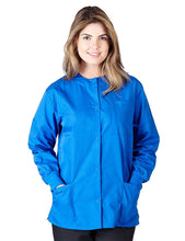 Load image into Gallery viewer, Natural Uniforms Women's Warm Up Jacket (Plus Sizes Available) Royal