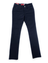 Load image into Gallery viewer, BHSC Uniform Junior Mid Rise Stretch Super Skinny 5 pants Navy