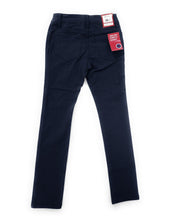 Load image into Gallery viewer, BHSC Uniform Junior Mid Rise Stretch Super Skinny 5 pants Navy