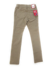 Load image into Gallery viewer, BHSC Uniform Junior Mid Rise Stretch Super Skinny 5 pants Khaki