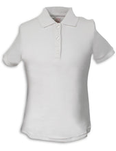 Load image into Gallery viewer, Lizzy-B Girls Polo White