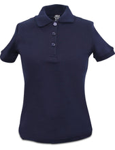 Load image into Gallery viewer, Lizzy-B Girls Polo Navy
