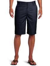 Load image into Gallery viewer, Lee Uniforms Men's Flat-Front Short Navy