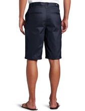 Load image into Gallery viewer, Lee Uniforms Men's Flat-Front Short Navy