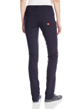 Load image into Gallery viewer, Dickies Girl Junior's Classic 5 Pocket Skinny Pant Navy
