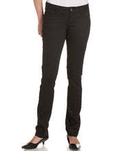 Load image into Gallery viewer, Dickies Girl Junior's Classic 5 Pocket Skinny Pant Black
