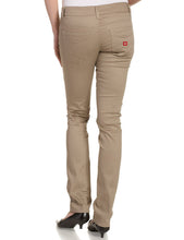 Load image into Gallery viewer, Dickies Girl Junior's Classic 5 Pocket Skinny Pant Khaki