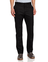 Load image into Gallery viewer, Lee Uniforms Men's Slim-Straight Core Pant Black