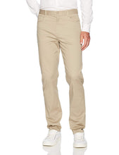 Load image into Gallery viewer, Lee Uniforms Men's Skinny Stretch 5 Pocket Pant Khaki