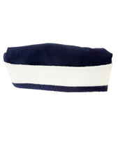 Load image into Gallery viewer, Lizzy-B Adult&#39;s Unisex Scrub Hat with Terry Lining - One Size Navy
