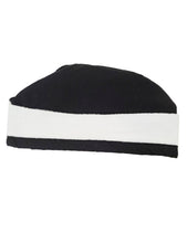 Load image into Gallery viewer, Lizzy-B Adult's Unisex Scrub Hat with Terry Lining - One Size Black