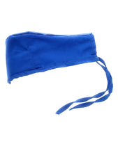Load image into Gallery viewer, Lizzy-B Adult's Unisex Scrub Hat with Terry Lining - One Size Royal