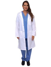Load image into Gallery viewer, Lizzy-B Lab Coat White
