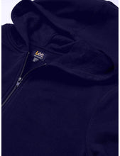 Load image into Gallery viewer, Lee Uniforms Men's Fleece Hoodie Navy
