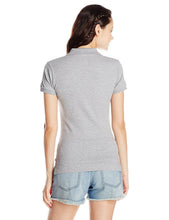 Load image into Gallery viewer, Dickies Juniors' Short-Sleeve Pique Polo Shirt Grey