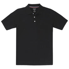 Load image into Gallery viewer, French Toast Boys&#39; Short Sleeve Pique Polo Black
