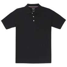 Load image into Gallery viewer, French Toast Boys' Short Sleeve Pique Polo Black