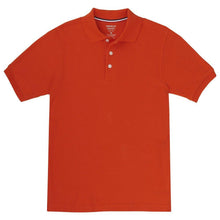 Load image into Gallery viewer, French Toast Boys' Short Sleeve Pique Polo Orange