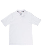 Load image into Gallery viewer, French Toast Boys' Short Sleeve Pique Polo White