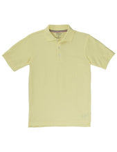 Load image into Gallery viewer, French Toast Boys' Short Sleeve Pique Polo Yellow