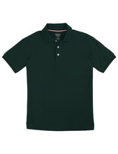 Load image into Gallery viewer, French Toast Boys&#39; Short Sleeve Pique Polo Hunter
