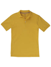Load image into Gallery viewer, French Toast Boys&#39; Short Sleeve Pique Polo Gold
