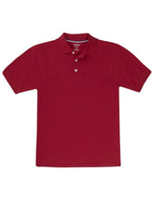 Load image into Gallery viewer, French Toast Boys&#39; Short Sleeve Pique Polo Red

