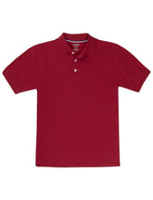 Load image into Gallery viewer, French Toast Boys' Short Sleeve Pique Polo Red