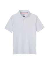 Load image into Gallery viewer, French Toast Boys' Short Sleeve Sport Polo White