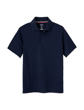 Load image into Gallery viewer, French Toast Boys' Short Sleeve Sport Polo Navy