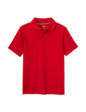 Load image into Gallery viewer, French Toast Boys' Short Sleeve Sport Polo Red