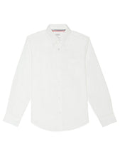 Load image into Gallery viewer, French Toast Boys' Long Sleeve Oxford Dress Shirt White