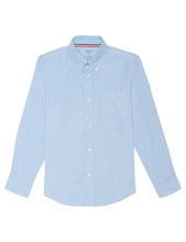 Load image into Gallery viewer, French Toast Boys' Long Sleeve Oxford Dress Shirt Light Blue