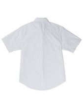 Load image into Gallery viewer, French Toast Boys' Short Sleeve Oxford Dress Shirt White