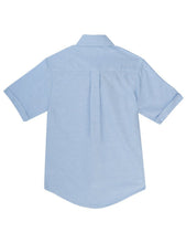 Load image into Gallery viewer, French Toast Boys' Short Sleeve Oxford Dress Shirt Light Blue