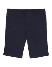 Load image into Gallery viewer, French Toast Girls' Twill Bermuda Short Navy