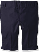 Load image into Gallery viewer, French Toast Girls' Twill Bermuda Short Navy