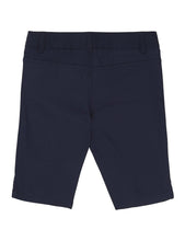 Load image into Gallery viewer, French Toast Girls' Twill Bermuda Short Navy