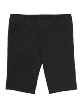 Load image into Gallery viewer, French Toast Girls' Twill Bermuda Short Black
