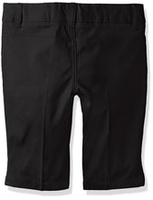 Load image into Gallery viewer, French Toast Girls' Twill Bermuda Short Black