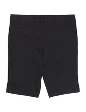 Load image into Gallery viewer, French Toast Girls' Twill Bermuda Short Black
