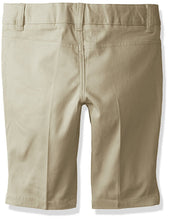 Load image into Gallery viewer, French Toast Girls' Twill Bermuda Short Khaki