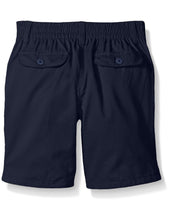 Load image into Gallery viewer, French Toast Girls' Pull-On Short Navy