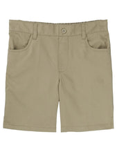Load image into Gallery viewer, French Toast Girls' Pull-On Short Khaki