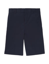 Load image into Gallery viewer, French Toast Boys' Basic Flat-Front Short With Adjustable Waist Navy