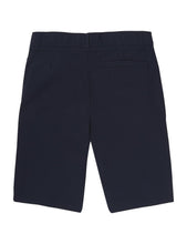 Load image into Gallery viewer, French Toast Boys' Basic Flat-Front Short With Adjustable Waist Navy