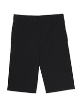 Load image into Gallery viewer, French Toast Boys' Basic Flat-Front Short With Adjustable Waist Black