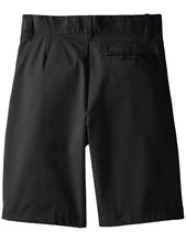 Load image into Gallery viewer, French Toast Boys' Basic Flat-Front Short With Adjustable Waist Black