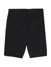 Load image into Gallery viewer, French Toast Boys' Basic Flat-Front Short With Adjustable Waist Black