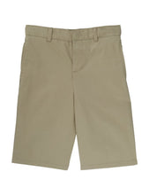 Load image into Gallery viewer, French Toast Boys' Basic Flat-Front Short With Adjustable Waist Khaki
